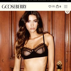 Gooseberry Venice bra